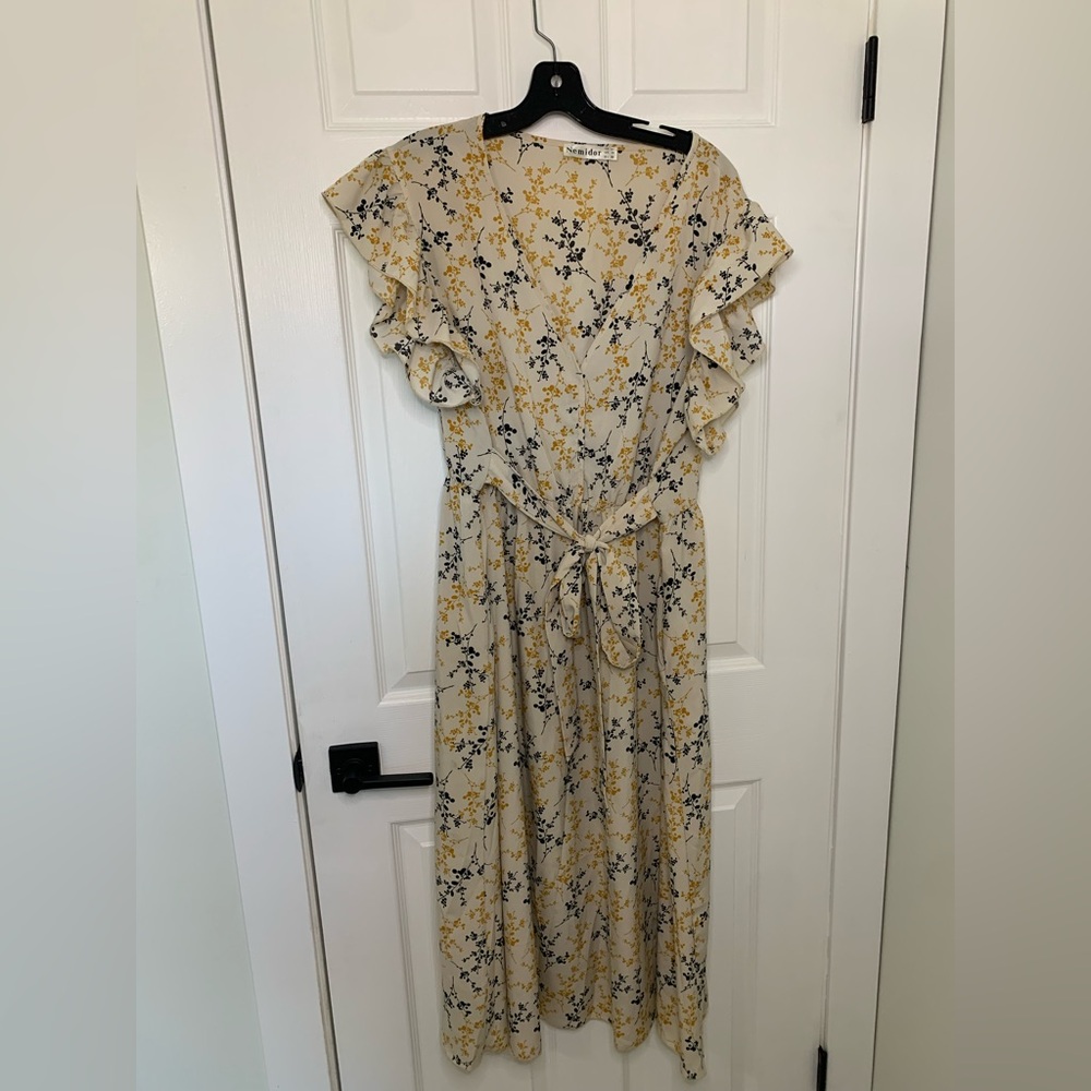 Floral flowy dress 18